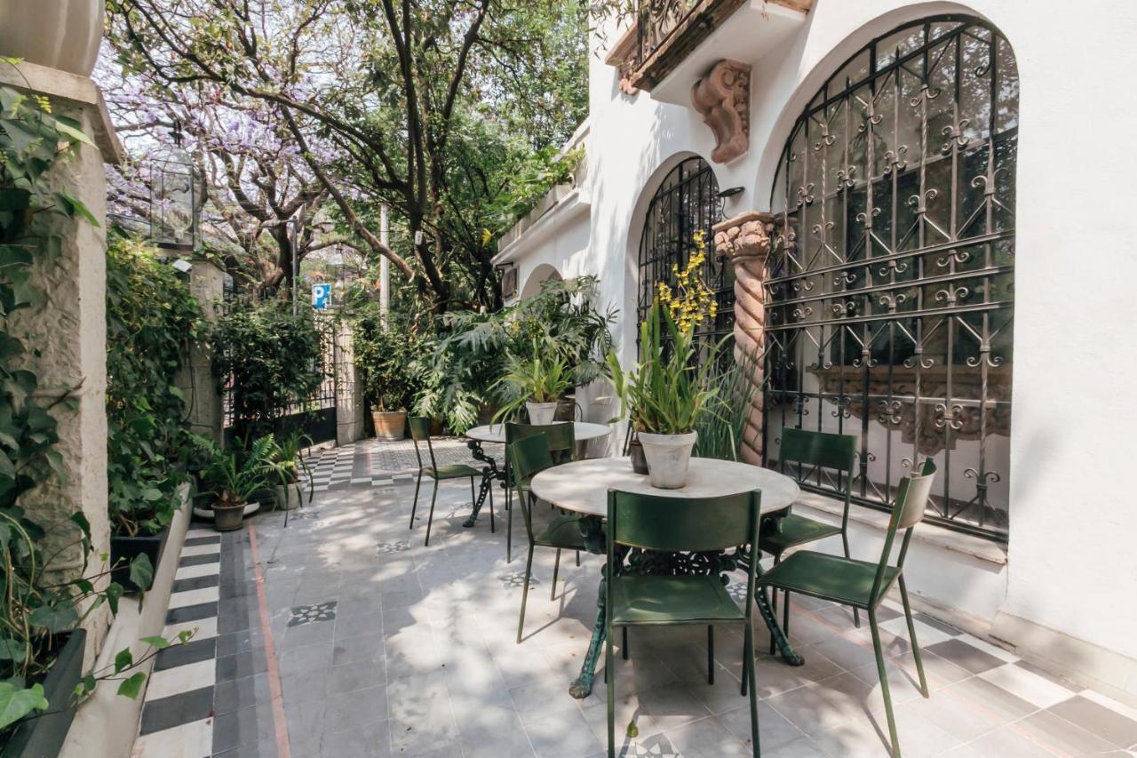 Hotel Orchid House Polanco Ciudad de México Exteriér fotografie