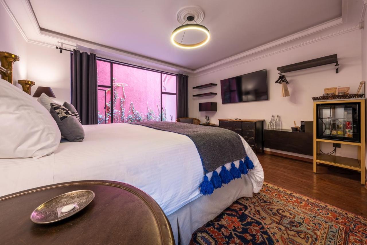 Hotel Orchid House Polanco Ciudad de México Exteriér fotografie