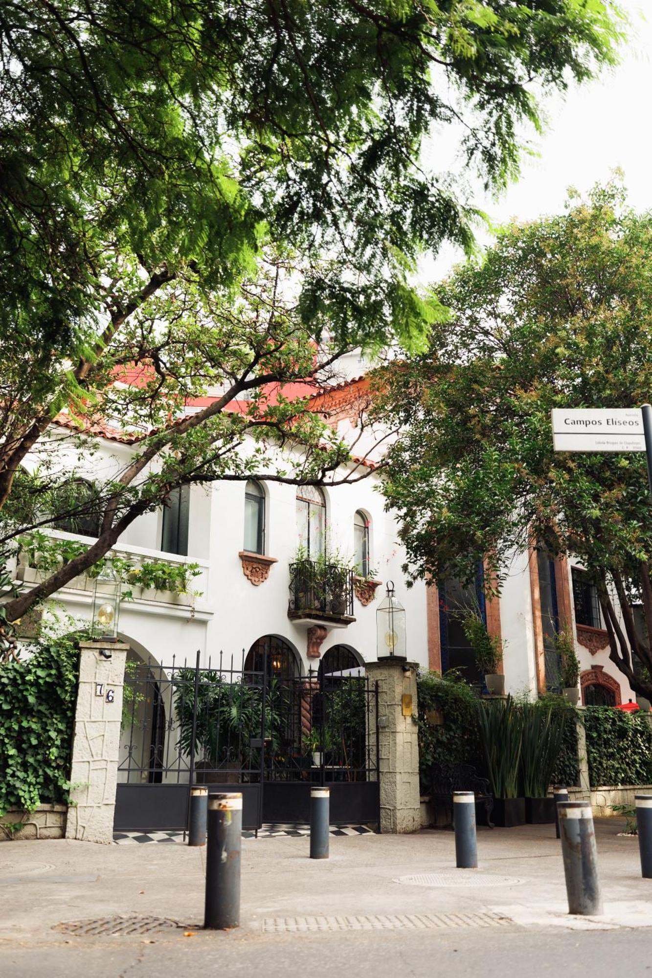 Hotel Orchid House Polanco Ciudad de México Exteriér fotografie